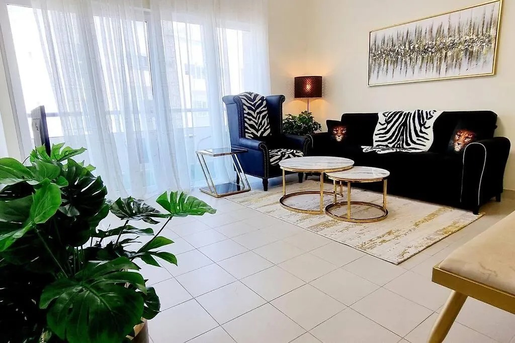 2 Bedroom Holiday Home Apartment With Pool View Brand New Dubai United Arab Emirates