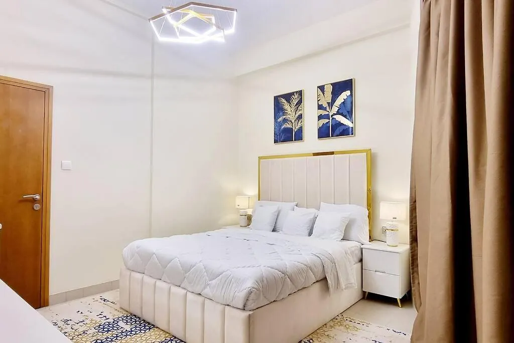 2 Bedroom Holiday Home Apartment With Pool View Brand New Dubai