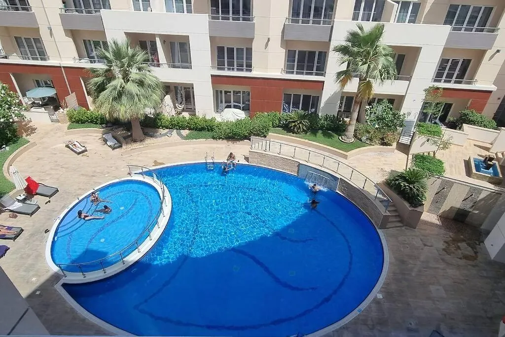 2 Bedroom Holiday Home Apartment With Pool View Brand New Dubai