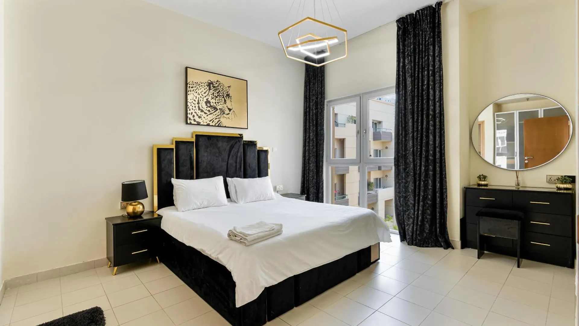 2 Bedroom Holiday Home Apartment With Pool View Brand New Dubai