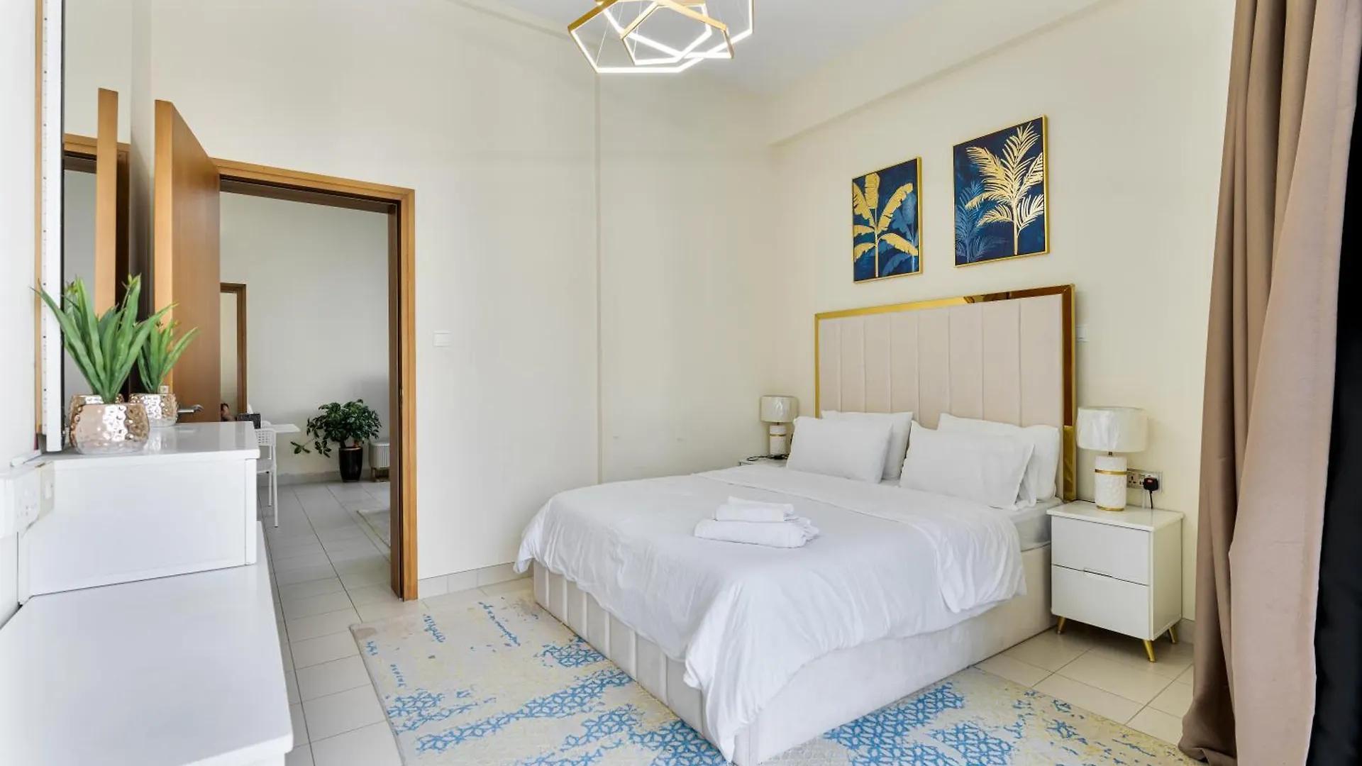 2 Bedroom Holiday Home Apartment With Pool View Brand New Dubai